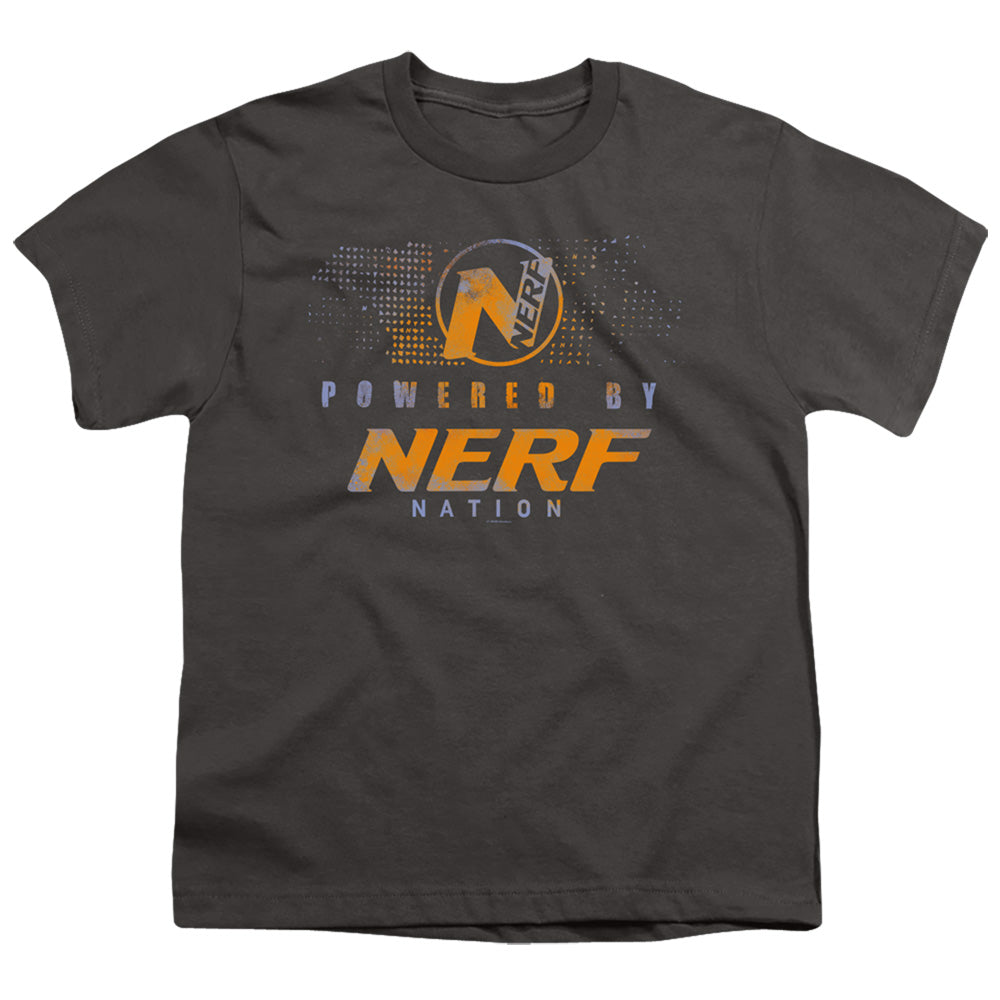 NERF : POWERED BY NERF NATION S\S YOUTH 18\1 Charcoal XS