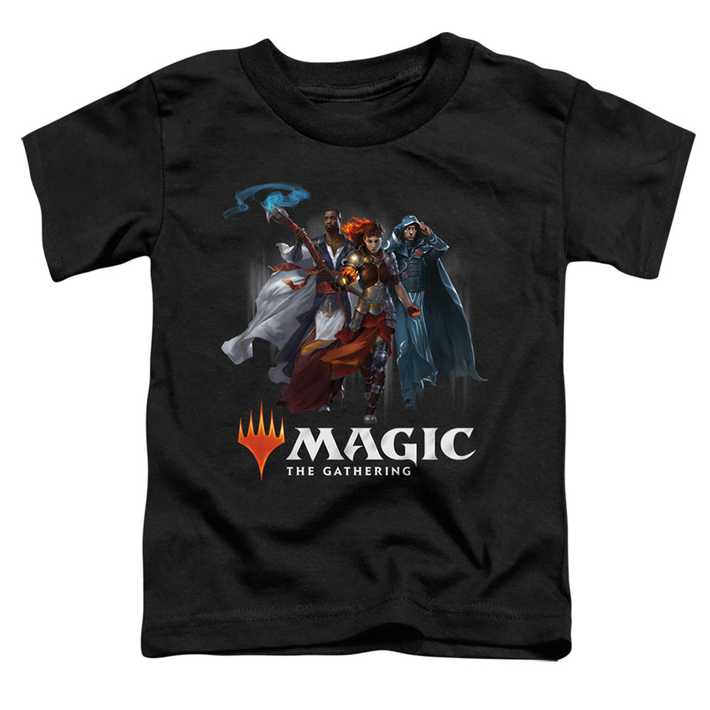 MAGIC THE GATHERING : PLANESWALKERS S\S TODDLER TEE Black LG (4T)