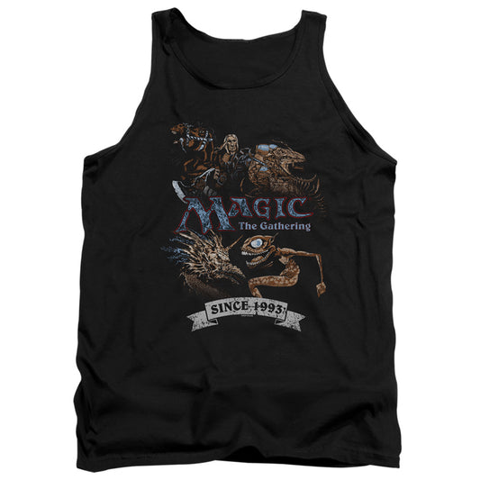 MAGIC THE GATHERING : FOUR PACK RETRO ADULT TANK Black MD