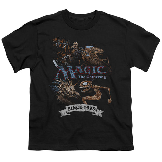 MAGIC THE GATHERING : FOUR PACK RETRO S\S YOUTH 18\1 Black XL