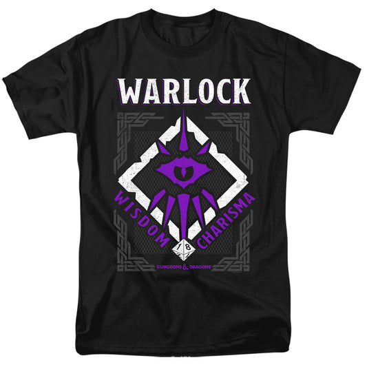 DUNGEONS AND DRAGONS : WARLOCK S\S ADULT 18\1 Black 2X
