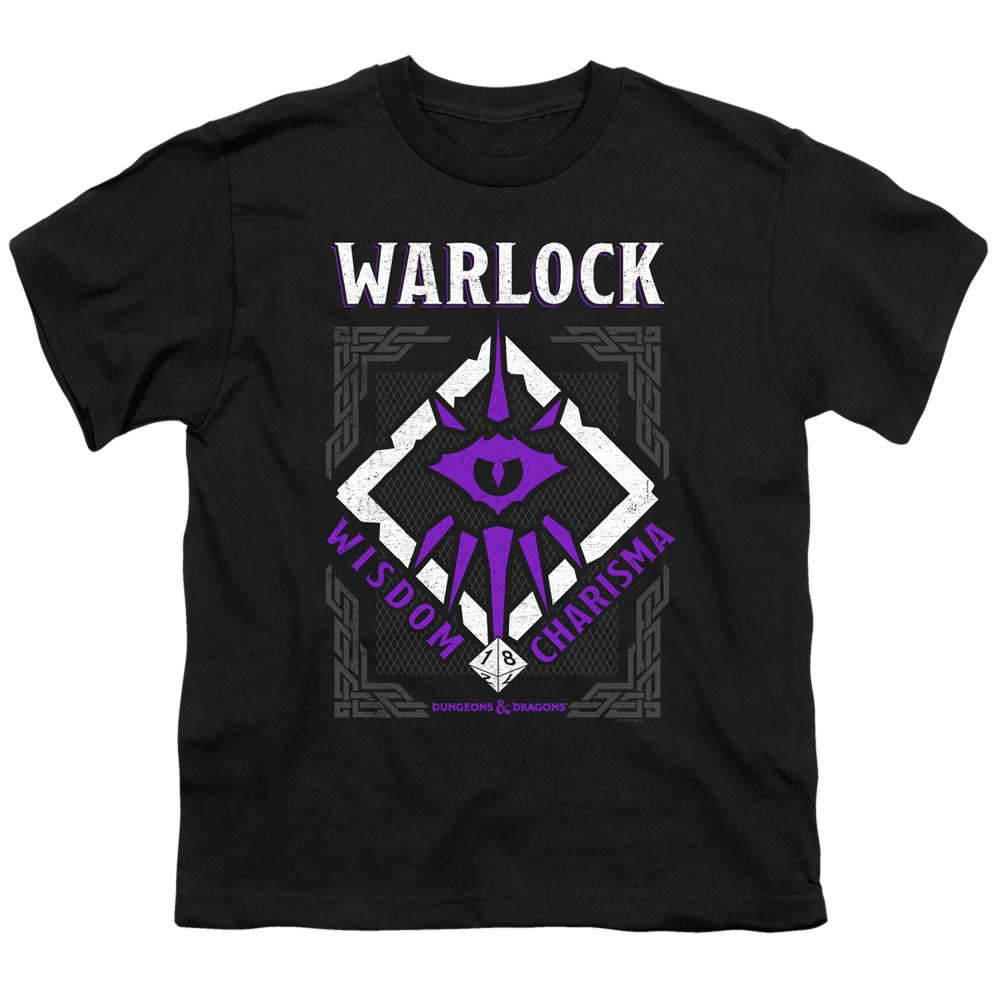 DUNGEONS AND DRAGONS : WARLOCK S\S YOUTH 18\1 Black LG