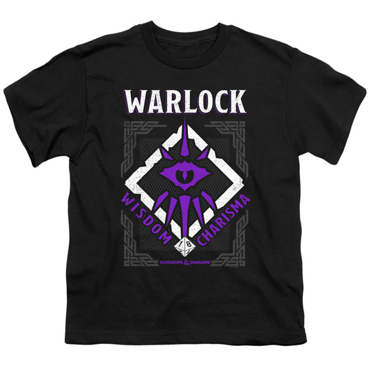 DUNGEONS AND DRAGONS : WARLOCK S\S YOUTH 18\1 Black XS