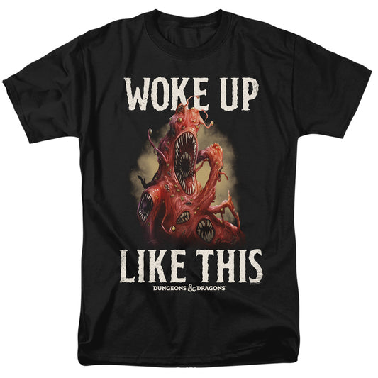 DUNGEONS AND DRAGONS : WOKE LIKE THIS S\S ADULT 18\1 Black LG