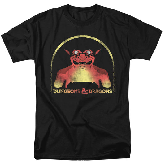 DUNGEONS AND DRAGONS : OLD SCHOOL S\S ADULT 18\1 Black XL