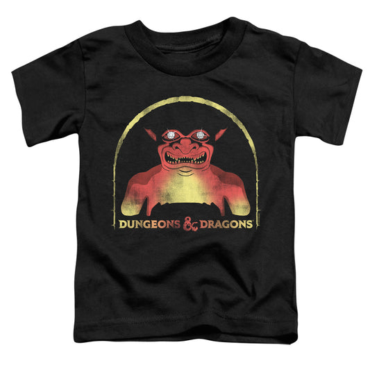 DUNGEONS AND DRAGONS : OLD SCHOOL S\S TODDLER TEE Black LG (4T)