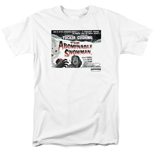 HAMMER HOUSE OF HORROR : ABOMINABLE S\S ADULT 18\1 White SM