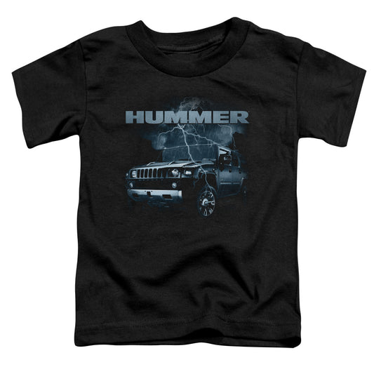 HUMMER : STORMY RIDE S\S TODDLER TEE Black LG (4T)
