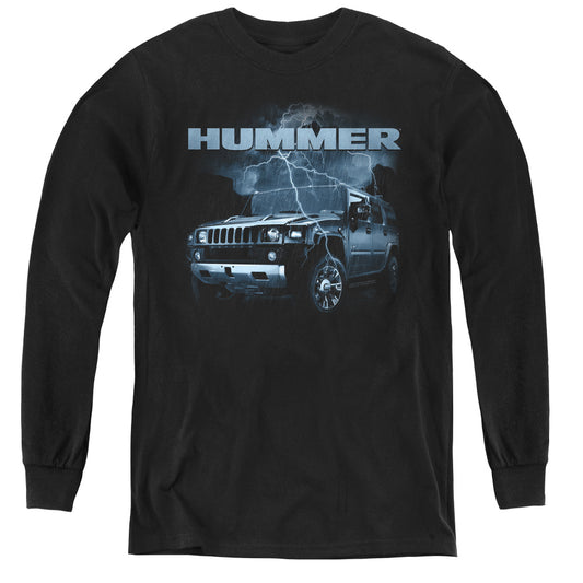 HUMMER : STORMY RIDE L\S YOUTH BLACK LG