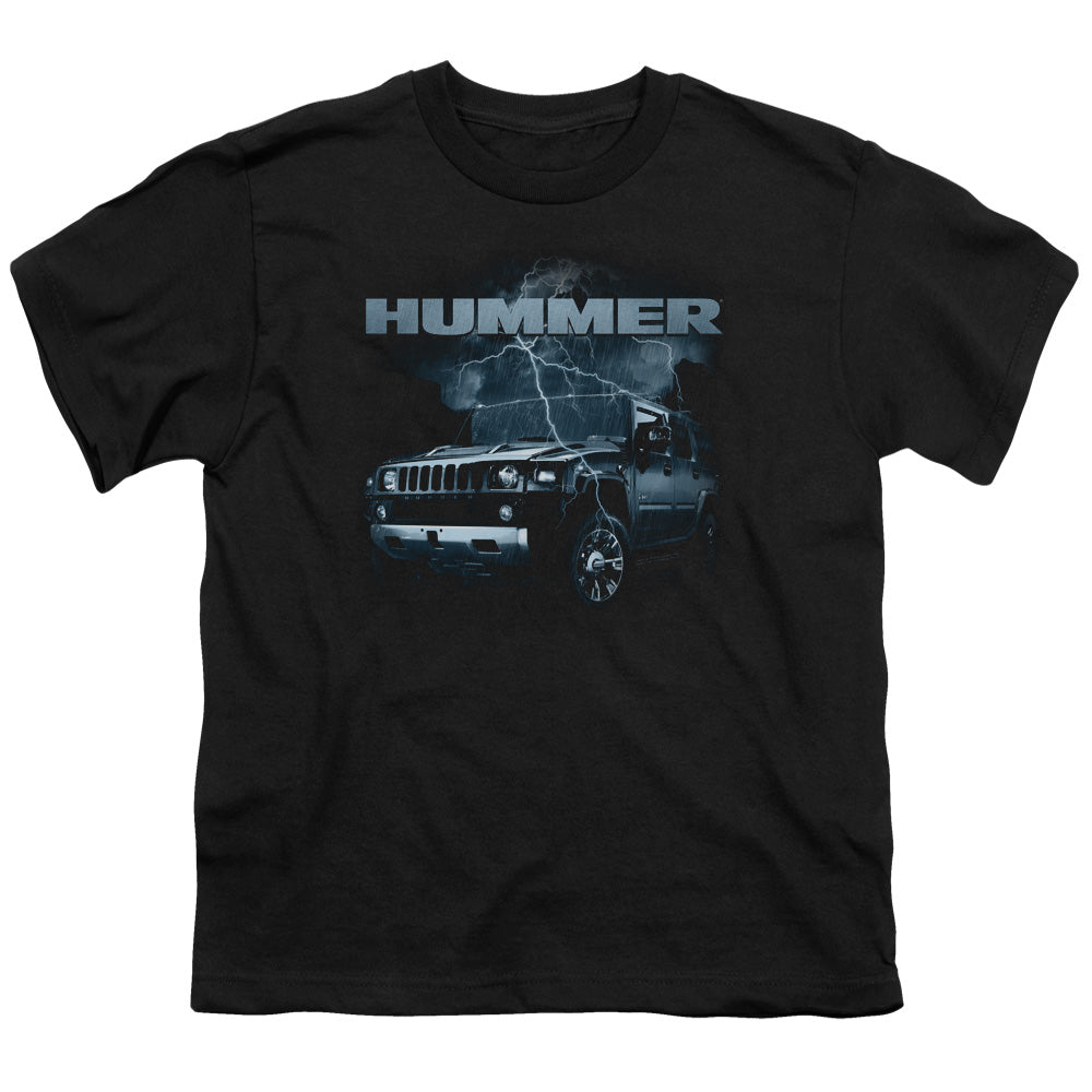 HUMMER : STORMY RIDE S\S YOUTH 18\1 Black XL