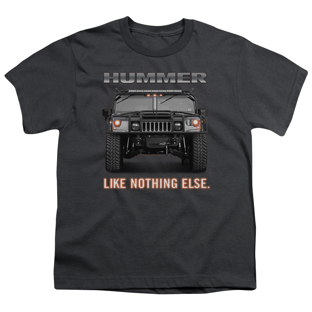 HUMMER : LIKE NOTHING ELSE S\S YOUTH 18\1 Charcoal XS