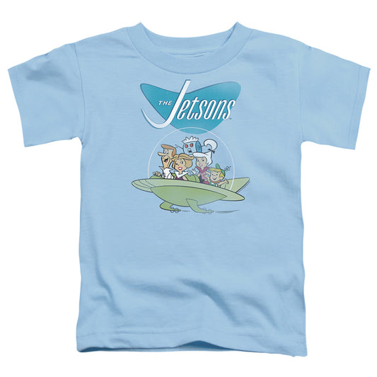 JETSONS : SHIP S\S TODDLER TEE Light Blue MD (3T)