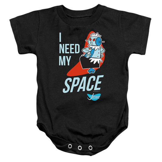 JETSONS : ROSIE NEED MY SPACE INFANT SNAPSUIT Black MD (12 Mo)
