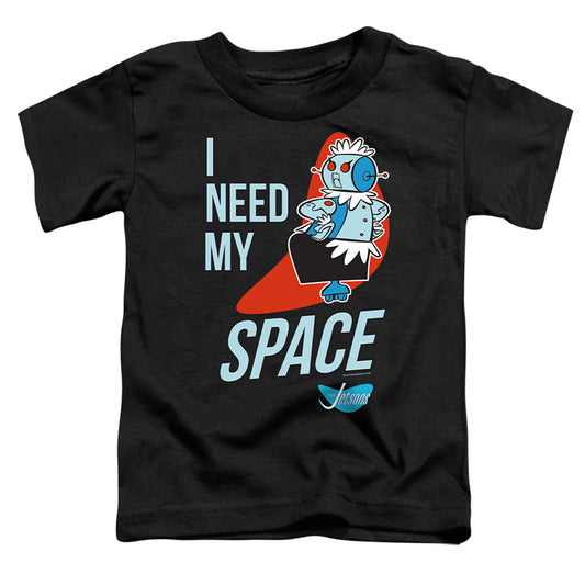 JETSONS : ROSIE NEED MY SPACE S\S TODDLER TEE Black LG (4T)
