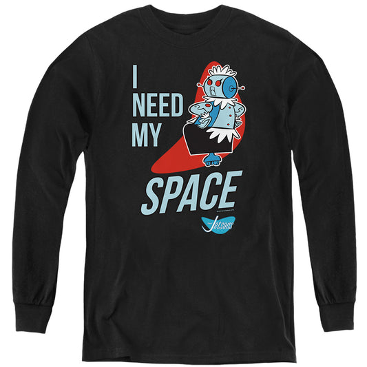 JETSONS : ROSIE NEED MY SPACE L\S YOUTH Black XL