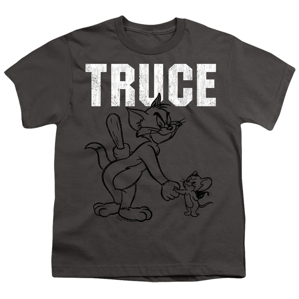 TOM AND JERRY : TRUCE S\S YOUTH 18\1 Charcoal MD