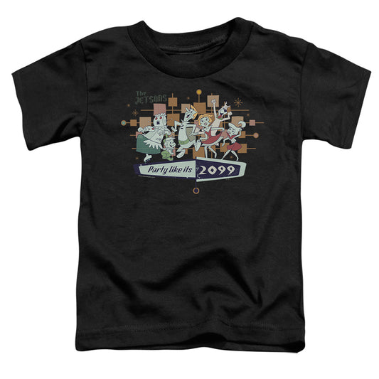 JETSONS : PARTY LIKE IT'S 2099 S\S TODDLER TEE Black LG (4T)
