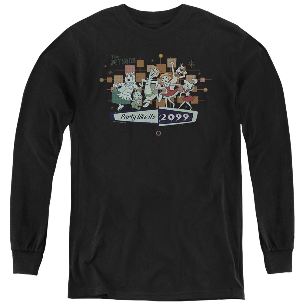 JETSONS : PARTY LIKE IT'S 2099 L\S YOUTH Black XL