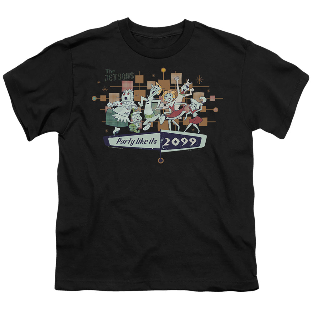 JETSONS : PARTY LIKE IT'S 2099 S\S YOUTH 18\1 Black XL