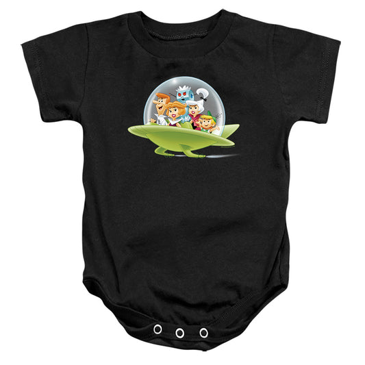 JETSONS : FAMILY CRUISING INFANT SNAPSUIT Black MD (12 Mo)