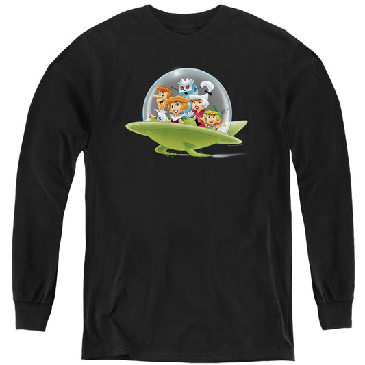 JETSONS : FAMILY CRUISING L\S YOUTH Black XL