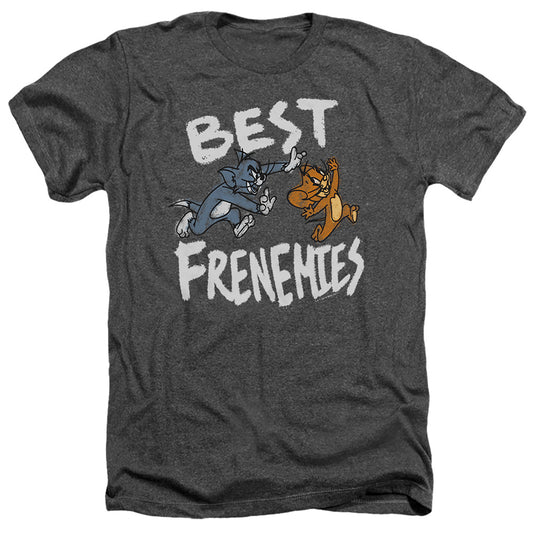TOM AND JERRY MOVIE : BEST FRENEMIES ADULT HEATHER Charcoal 2X