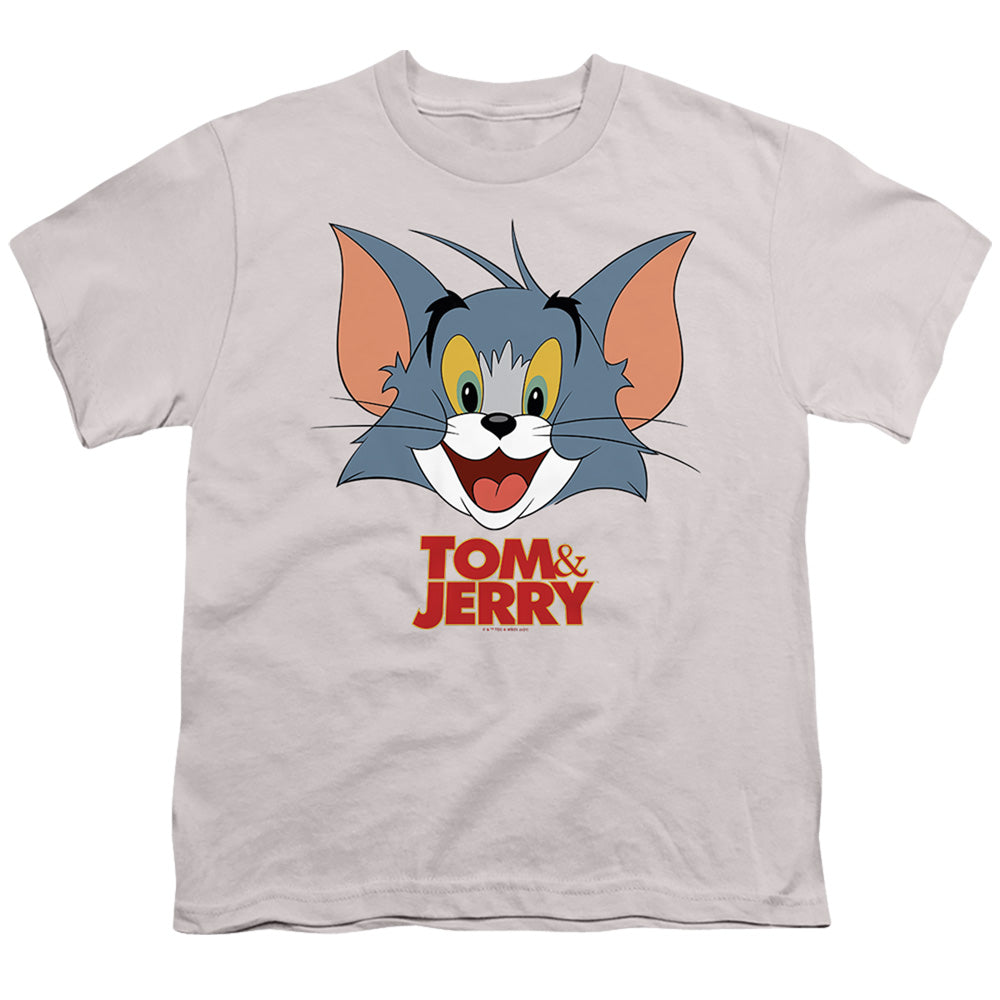 TOM AND JERRY MOVIE : TOM HEAD S\S YOUTH 18\1 Silver LG