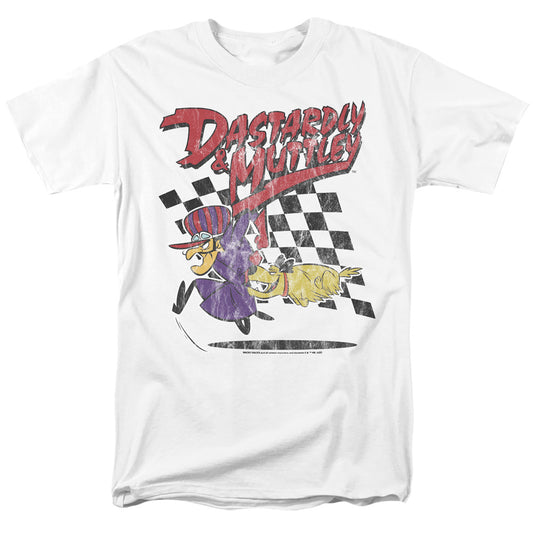 WACKY RACES : DASTARDLY AND MUTTLEY 2 S\S ADULT 18\1 White 2X