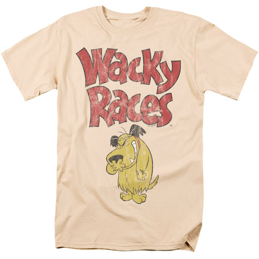 WACKY RACES : MUTTLEY 1 S\S ADULT 18\1 Cream SM