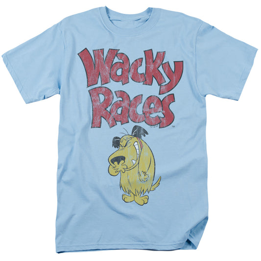 WACKY RACES : MUTTLEY 2 S\S ADULT 18\1 Light Blue XL