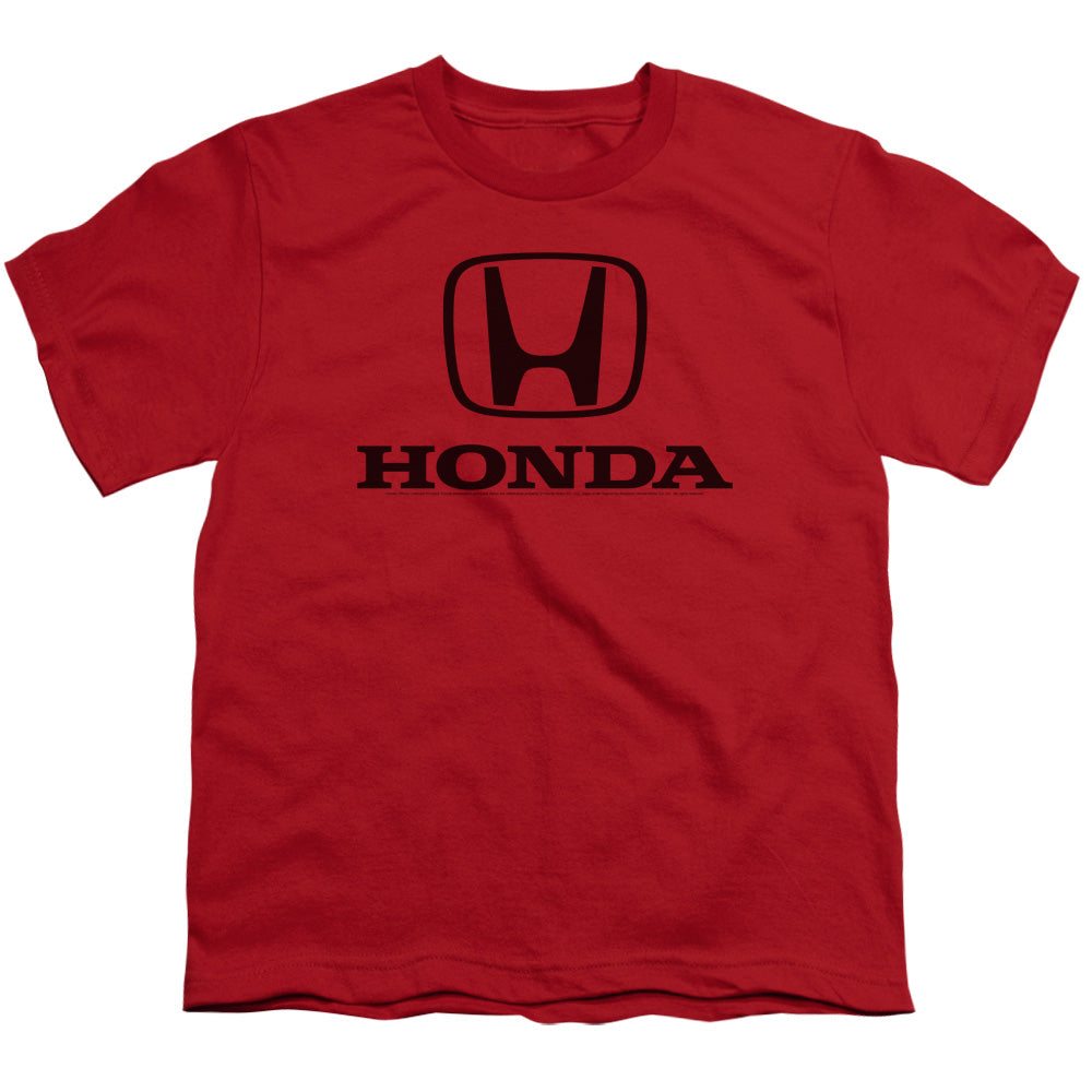 HONDA : STANDARD LOGO S\S YOUTH 18\1 Red MD