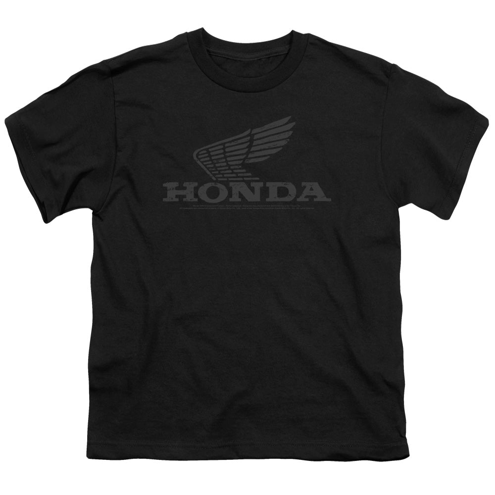HONDA : VINTAGE WING S\S YOUTH 18\1 Black MD