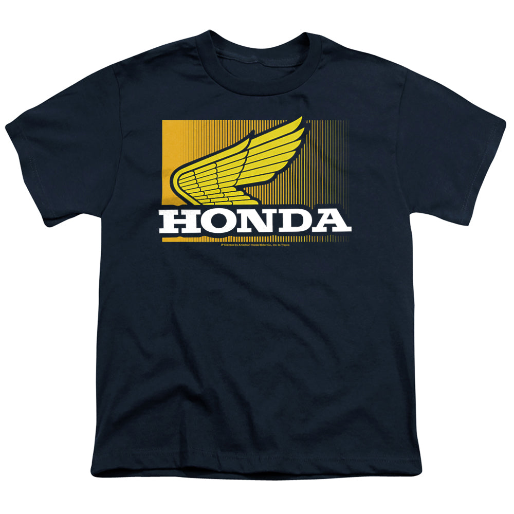 HONDA : WING GRADIENT S\S YOUTH 18\1 Navy MD