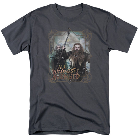 HOBBIT : WRONGS AVENGED S\S ADULT 18\1 CHARCOAL SM