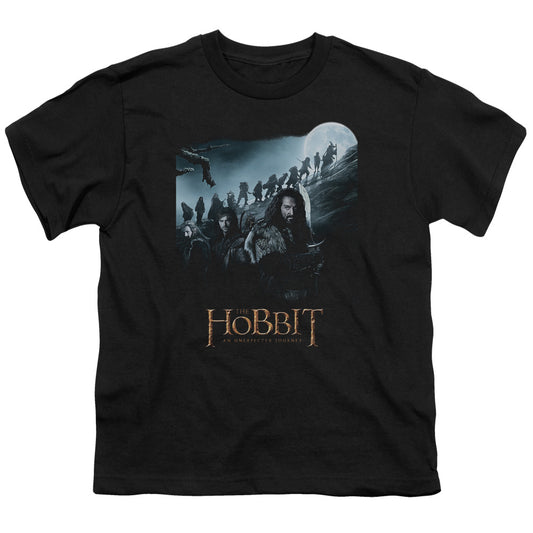 HOBBIT : A JOURNEY S\S YOUTH 18\1 BLACK XS