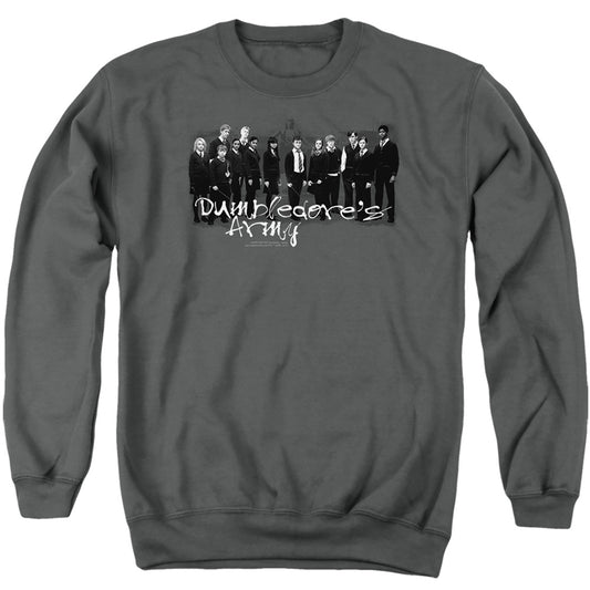 HARRY POTTER AND THE ORDER OF PHOENIX : DA SQUAD ADULT CREW SWEAT Charcoal 2X