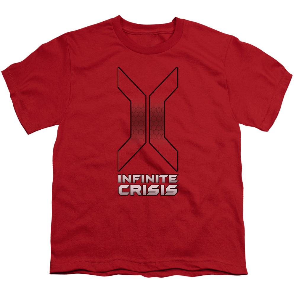 INFINITE CRISIS : TITLE S\S YOUTH 18\1 Red SM