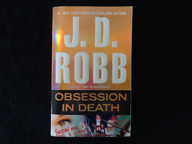 J.D. Robb Obsession In Death