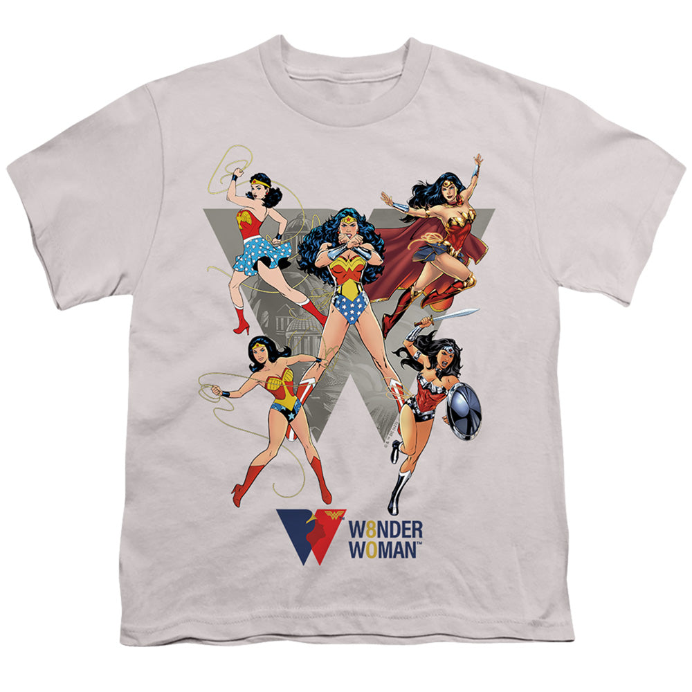WONDER WOMAN : WONDER WOMAN THROUGH THE AGES S\S YOUTH 18\1 Silver LG