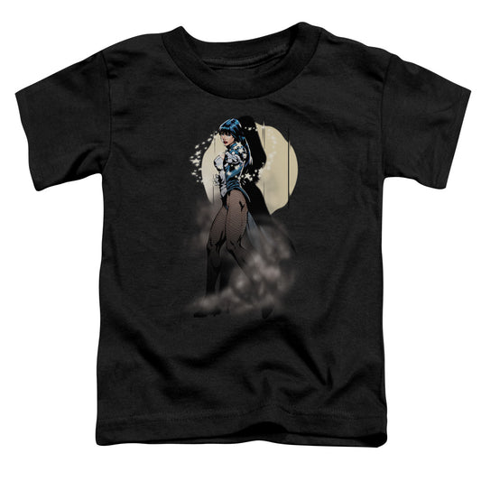 JUSTICE LEAGUE OF AMERICA : ZATANNA ILLUSION S\S TODDLER TEE BLACK MD (3T)