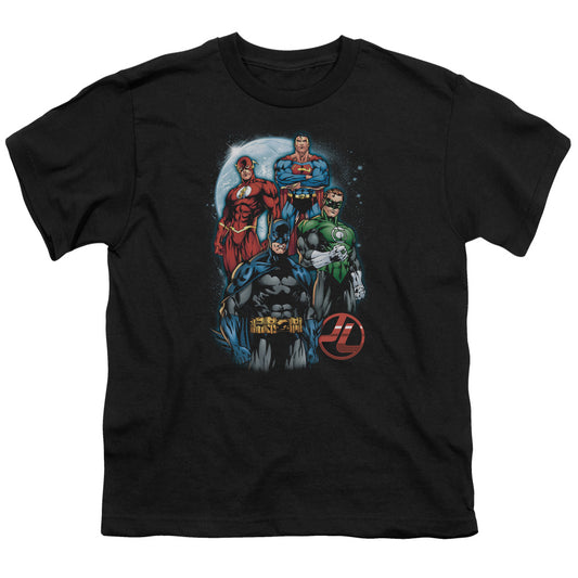 JUSTICE LEAGUE OF AMERICA : THE FOUR S\S YOUTH 18\1 BLACK XL