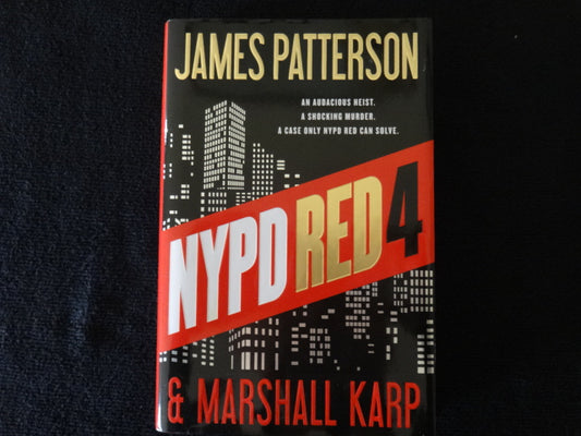 James Patterson NYPD Red 4