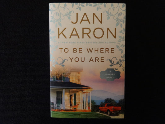 Jan Karen To Be Where You Are