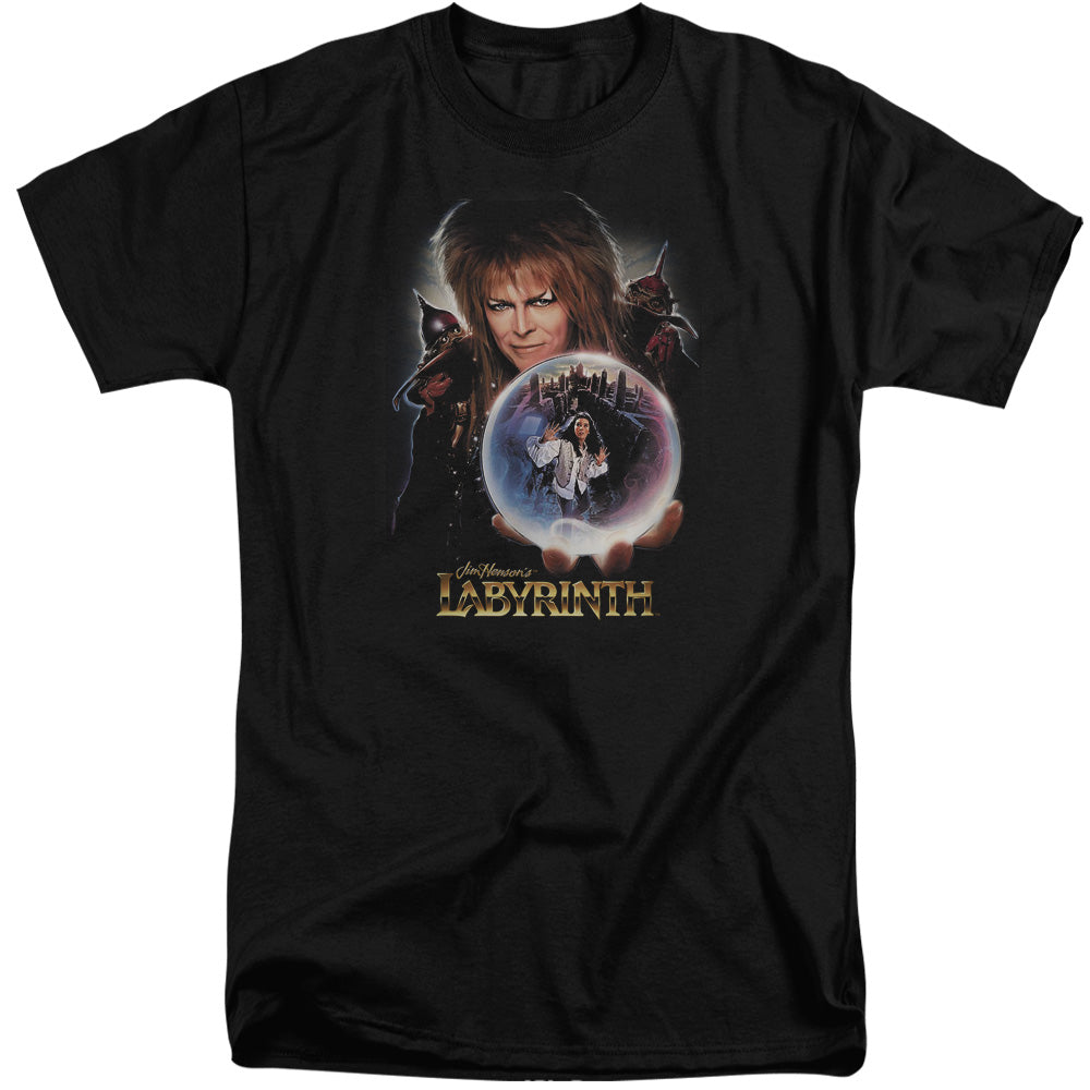 LABYRINTH : I HAVE A GIFT S\S ADULT TALL BLACK XL