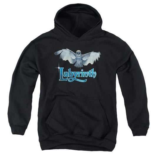 LABYRINTH : TITLE SEQUENCE YOUTH PULL OVER HOODIE BLACK LG