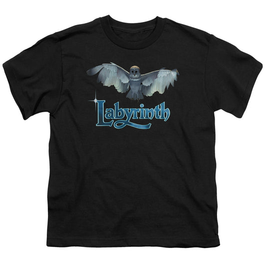 LABYRINTH : TITLE SEQUENCE S\S YOUTH 18\1 BLACK XL