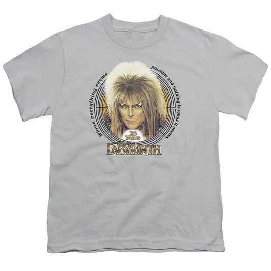 LABYRINTH : 25 YEARS S\S YOUTH 18\1 SILVER XL