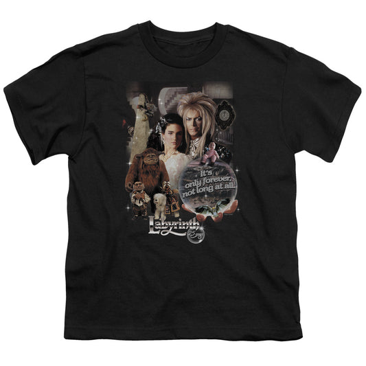 LABYRINTH : 25 YEARS OF MAGIC S\S YOUTH 18\1 BLACK XL