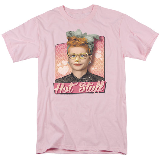 I LOVE LUCY : HOT STUFF S\S ADULT 18\1 Pink LG