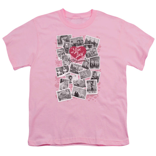 I LOVE LUCY : 65TH ANNIVERSARY S\S YOUTH 18\1 Pink SM